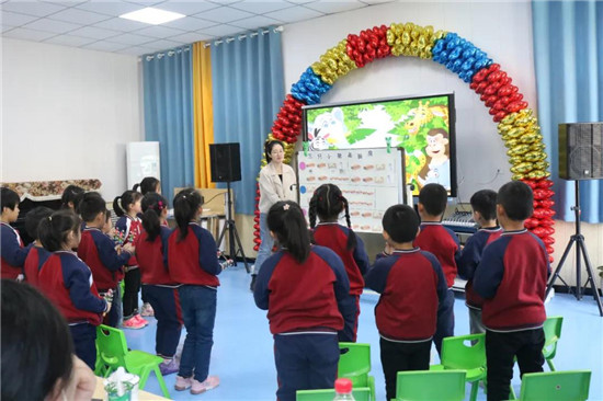 臨朐縣舉辦幼兒園音樂游戲化原創課例評選，賦能學前教育高質量發展